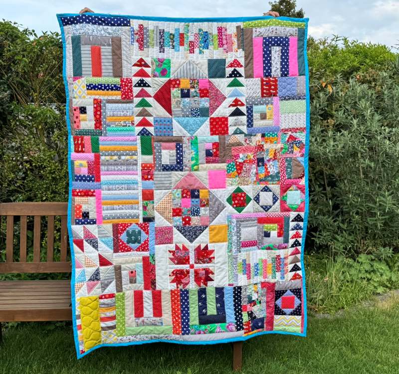 Raven Brook Quilt along