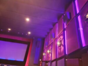 ABC-Foto: L wie Lila Licht
