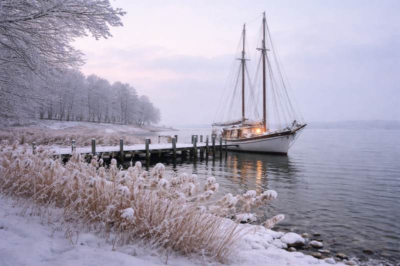 Maritimer Mittwoch – Wintertag
