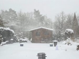 Es ist Winter