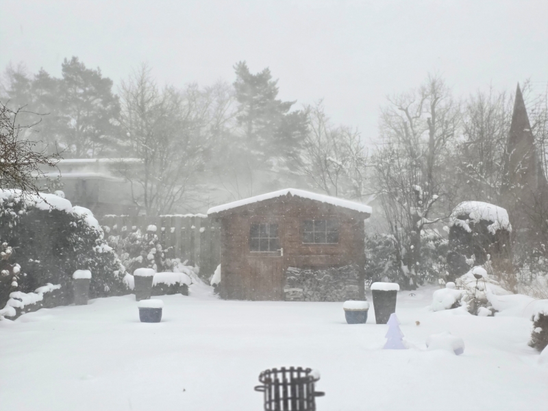 Es ist Winter